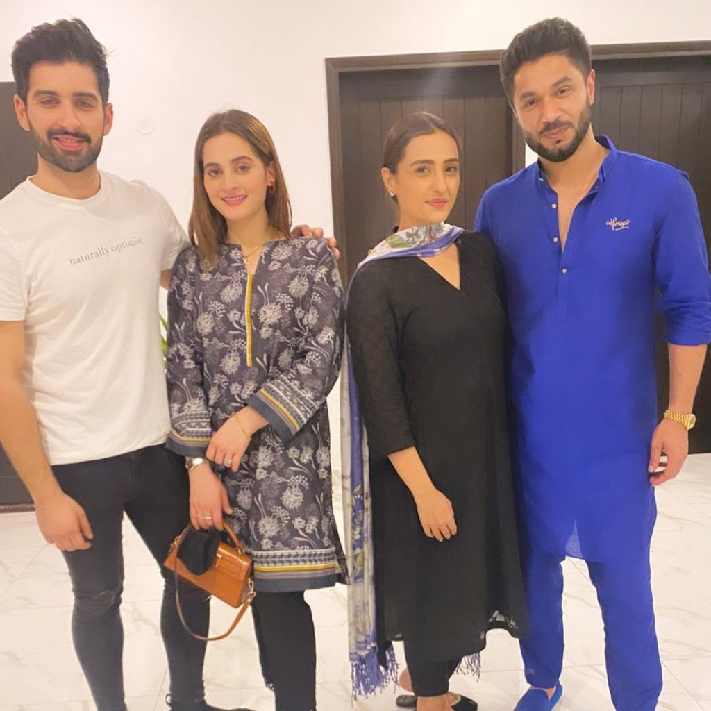 Celebrities Spotted At Game Night Hosted By Momal Sheikh