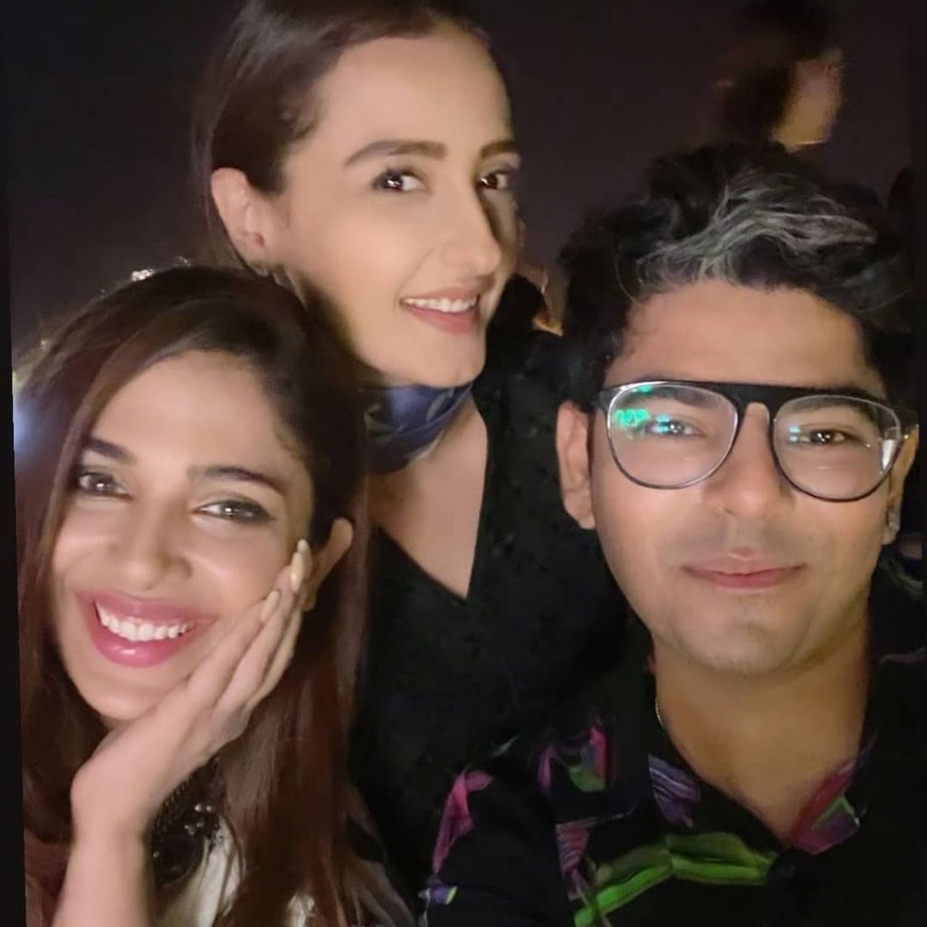 Celebrities Spotted At Game Night Hosted By Momal Sheikh