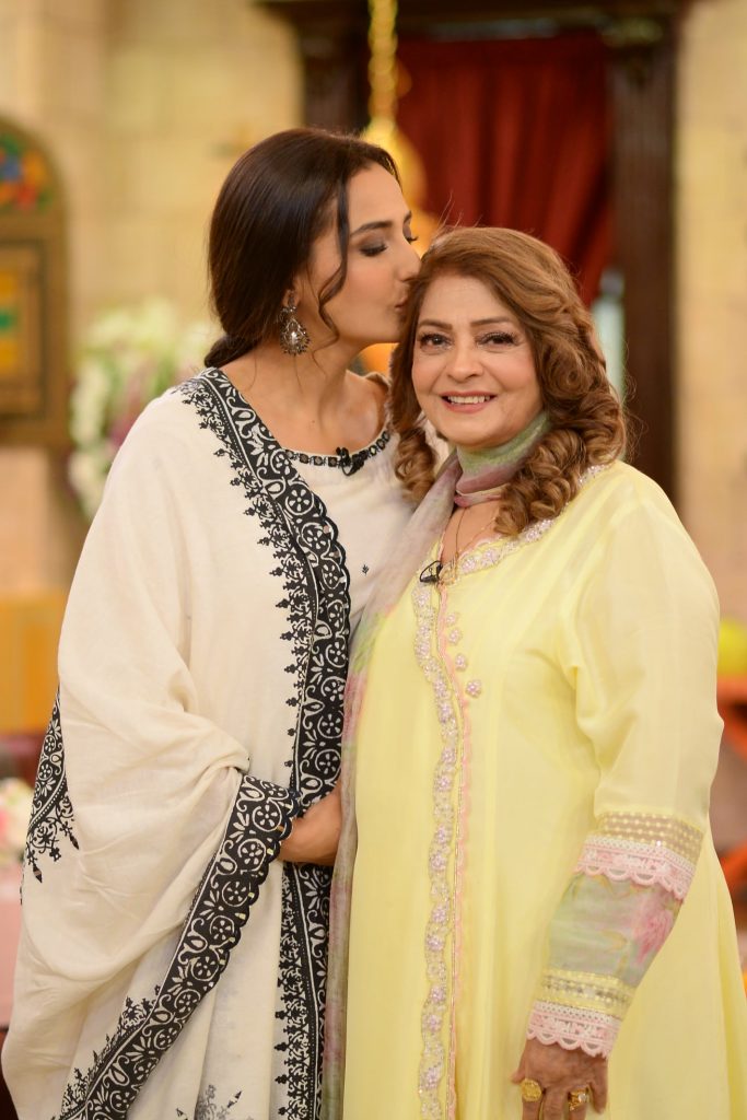 Momal Sheikh's Mother & Sonya Hussyn Got Emotional In GMP Shan-e-Suhoor