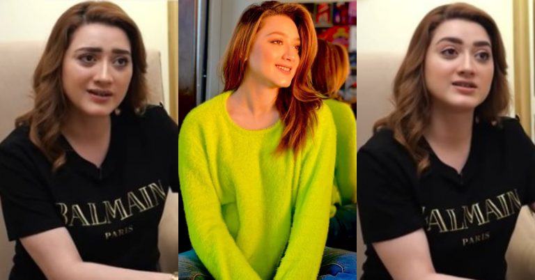 Momina Iqbal Shared About Her Debut In Modeling, Drama And Film