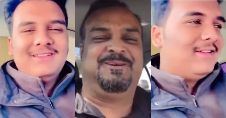 Mujadid Sabri Imitates  Father Amjab Sabri In His Latest Video