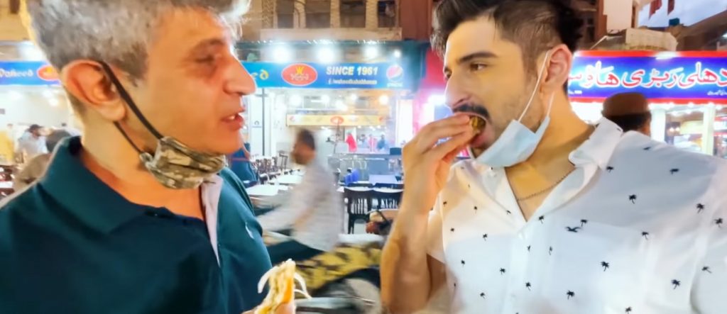 Muneeb Butt Explored Karachi Street Food With Chef Saadat Siddiqui