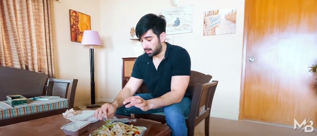 Muneeb Butt's New Vlog Is All About Weight Loss