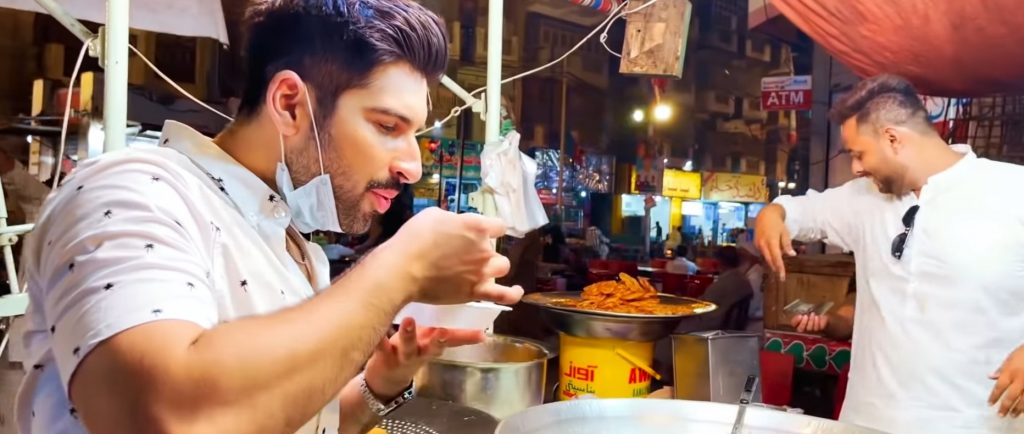 Muneeb Butt Explored Karachi Street Food With Chef Saadat Siddiqui