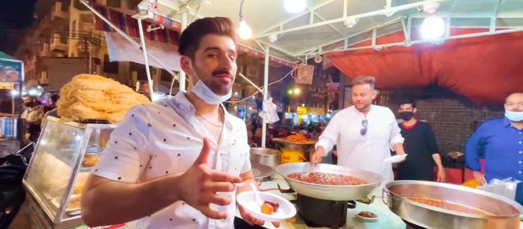 Muneeb Butt Explored Karachi Street Food With Chef Saadat Siddiqui
