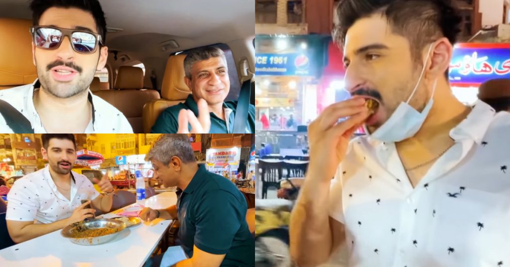 Muneeb Butt Explored Karachi Street Food With Chef Saadat Siddiqui