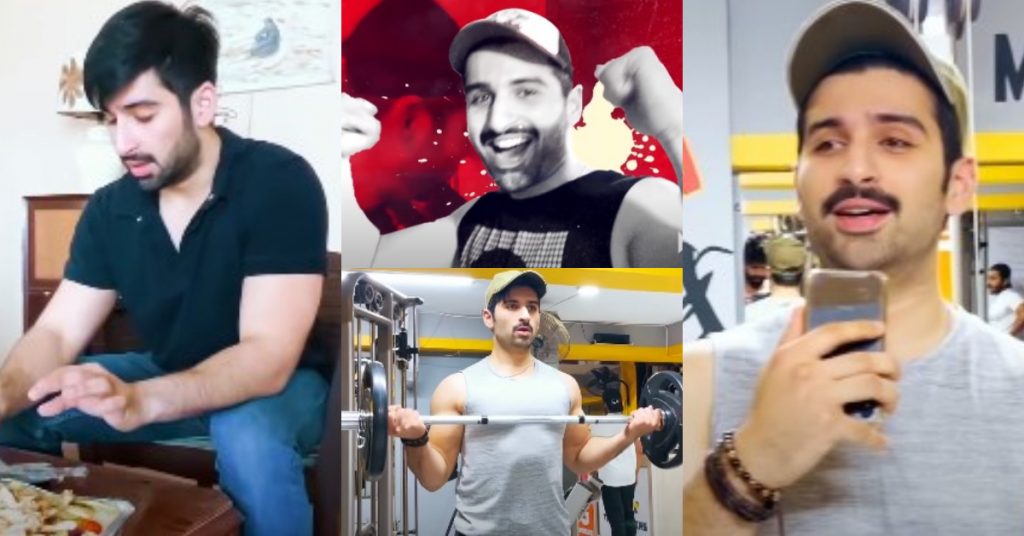 Muneeb Butt's New Vlog Is All About Weight Loss
