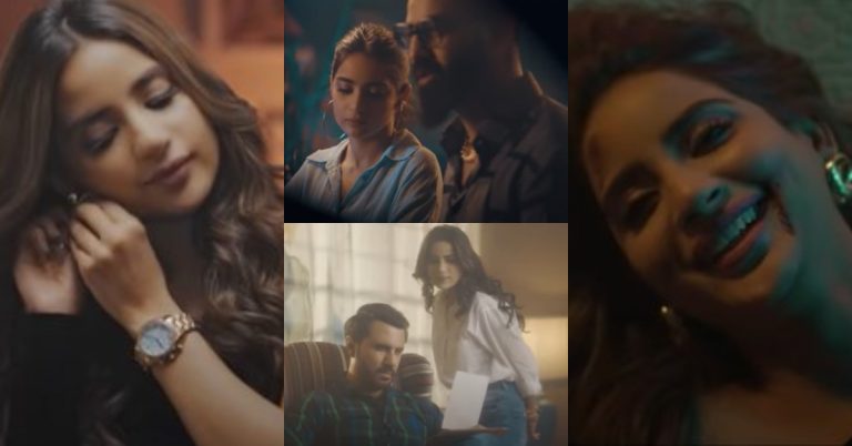 Mustafa Zahid’s New Song Ft. Saboor Aly Is Out Now