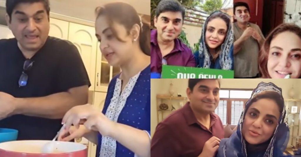 Nadia Khan Shared Her After Marriage Ramadan Routine With Fans