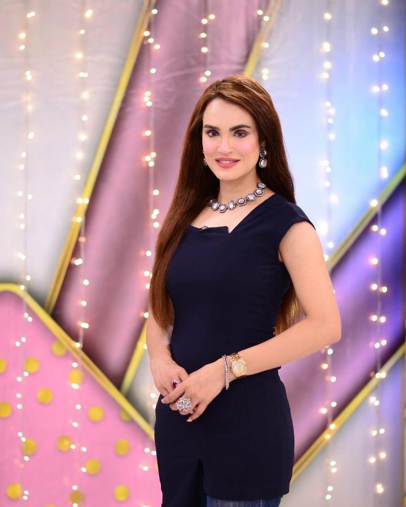 Nadia Hussain Supports Cosmetic Surgery