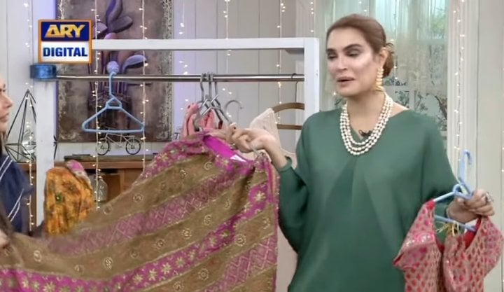 Nadia Hussain Shared The Story Behind Getting Her Bridal Outfit