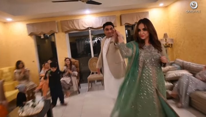 Unseen Wedding Festivities Of Nadia Khan