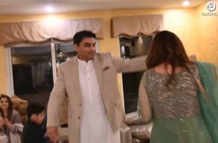 Unseen Wedding Festivities Of Nadia Khan