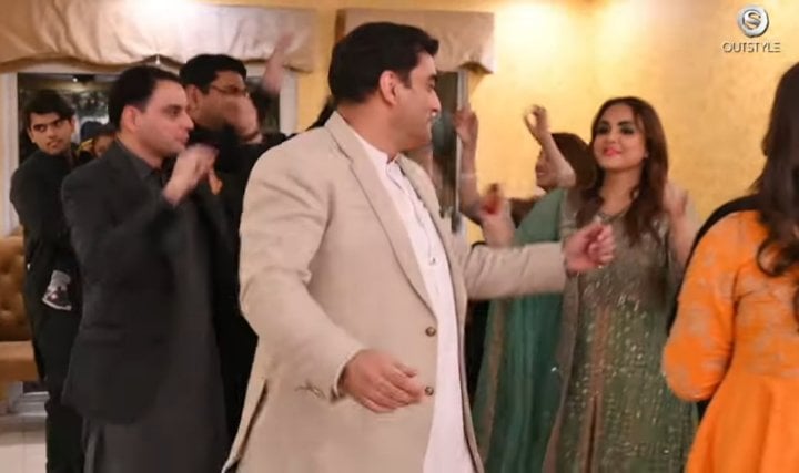 Unseen Wedding Festivities Of Nadia Khan