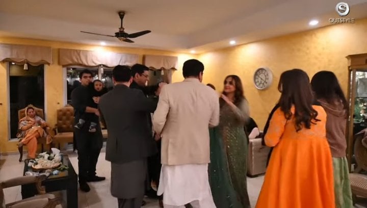 Unseen Wedding Festivities Of Nadia Khan