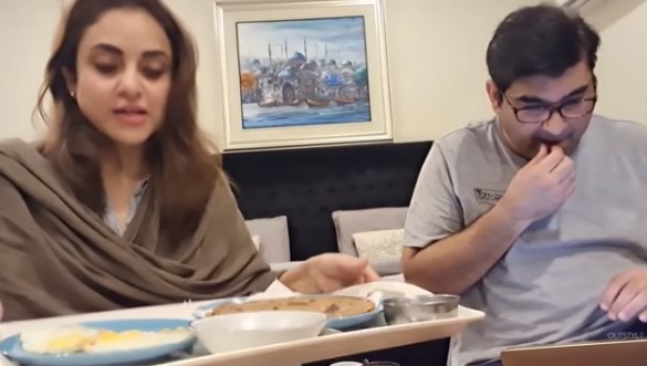 Nadia Khan Shared Her After Marriage Ramadan Routine With Fans