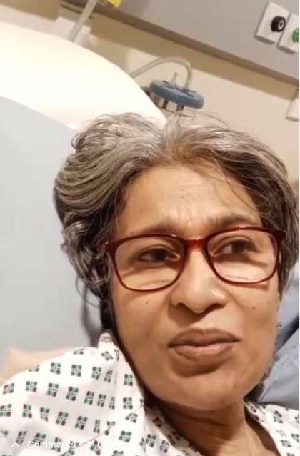 Veteran Actor Naila Jaffery Request For Financial Support