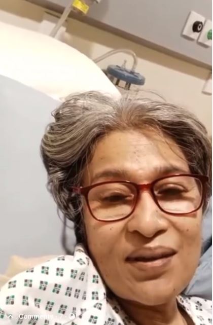 Veteran Actor Naila Jaffery Request For Financial Support