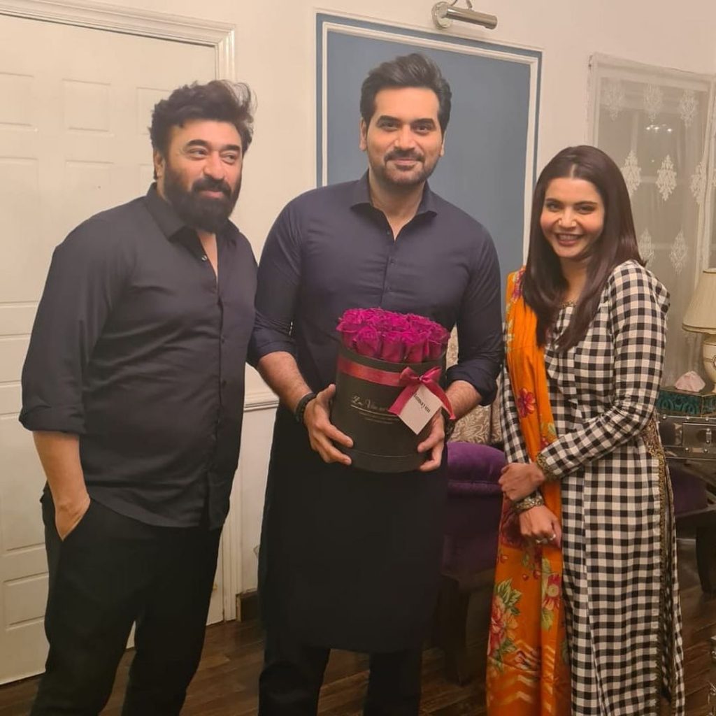 Nida And Yasir Hosted Success Party For Friends
