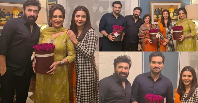 Nida And Yasir Hosted Success Party For Friends