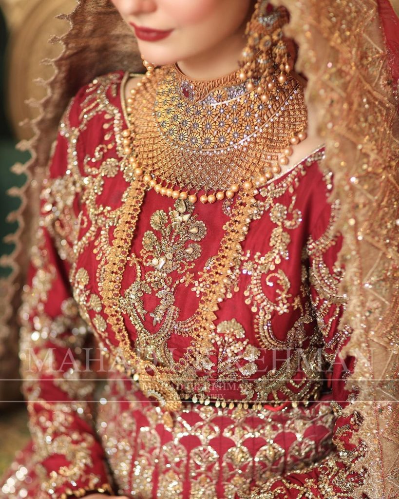 Noor Khan Looks Ravishing In Her Latest Bridal Shoot