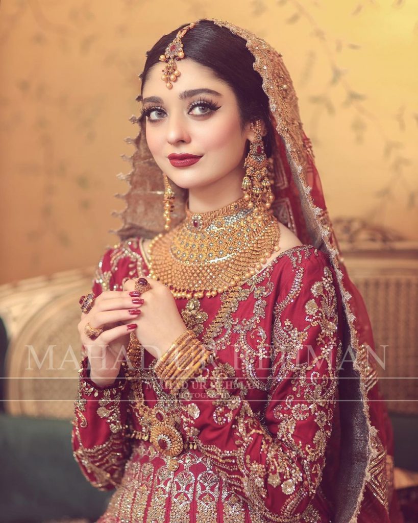 Noor Khan Looks Ravishing In Her Latest Bridal Shoot