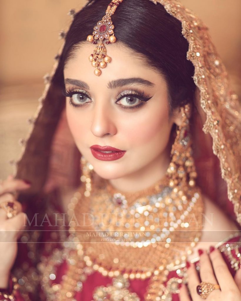 Noor Khan Looks Ravishing In Her Latest Bridal Shoot
