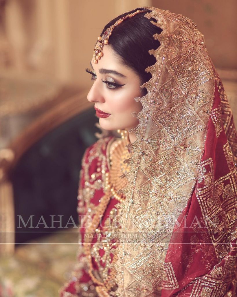 Noor Khan Looks Ravishing In Her Latest Bridal Shoot