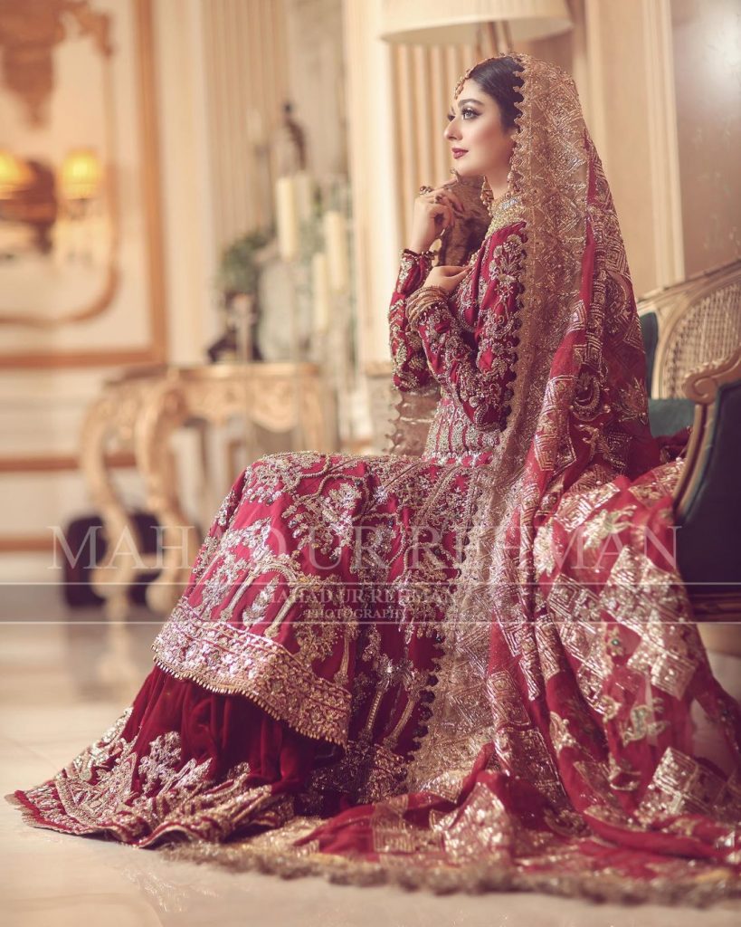 Noor Khan Looks Ravishing In Her Latest Bridal Shoot