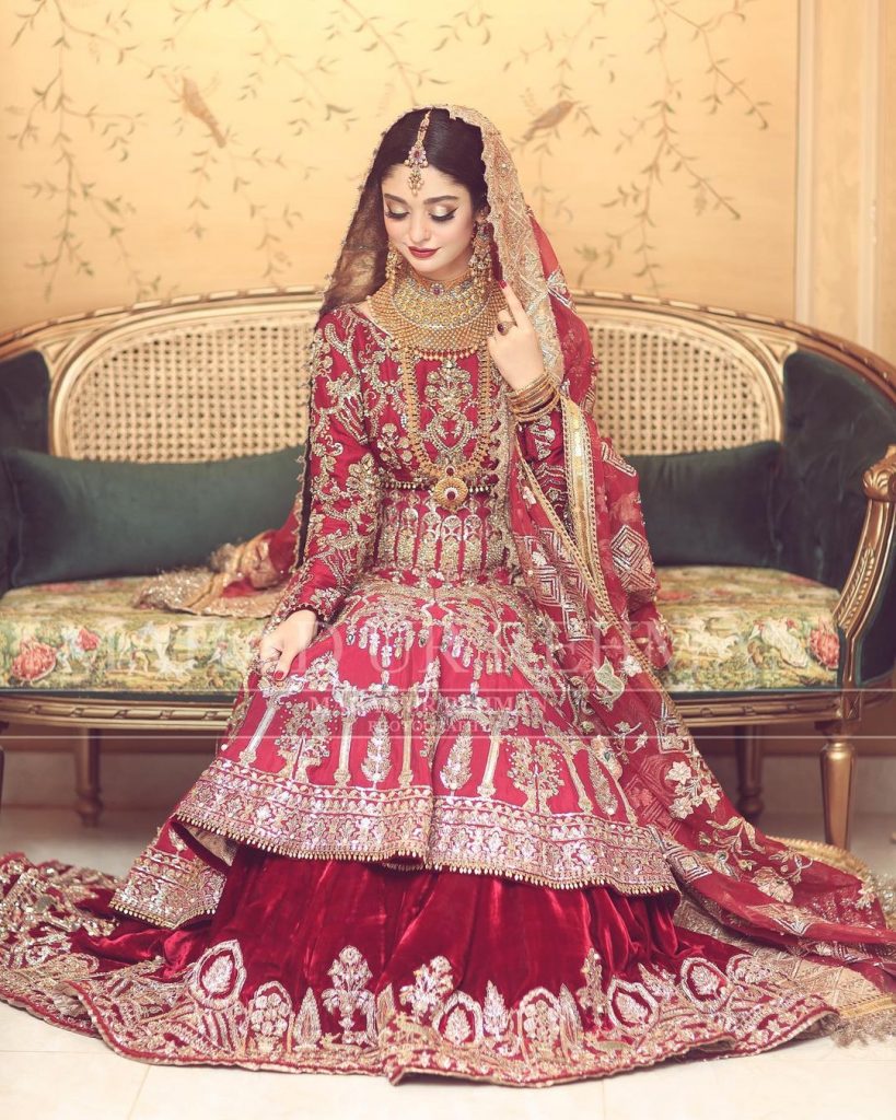 Noor Khan Looks Ravishing In Her Latest Bridal Shoot