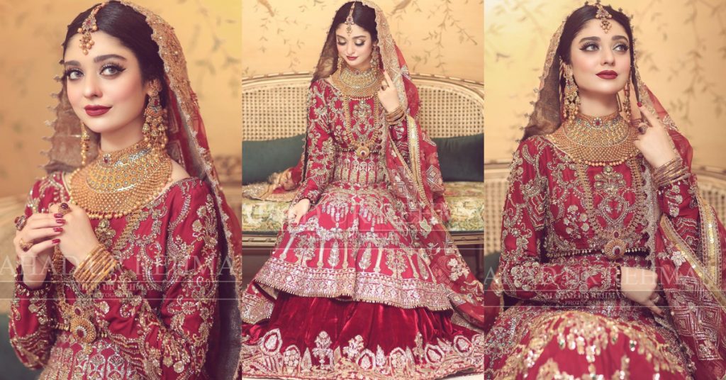 Noor Khan Looks Ravishing In Her Latest Bridal Shoot