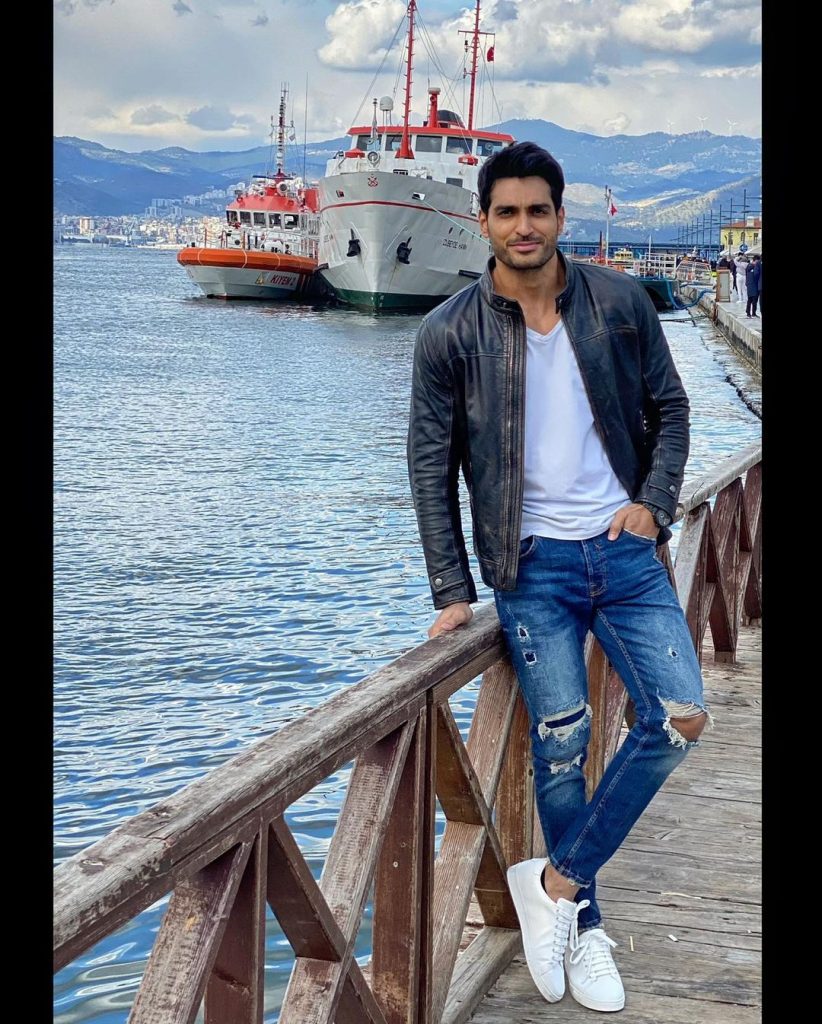 Omer Shahzad Spending Quality Time In Turkey