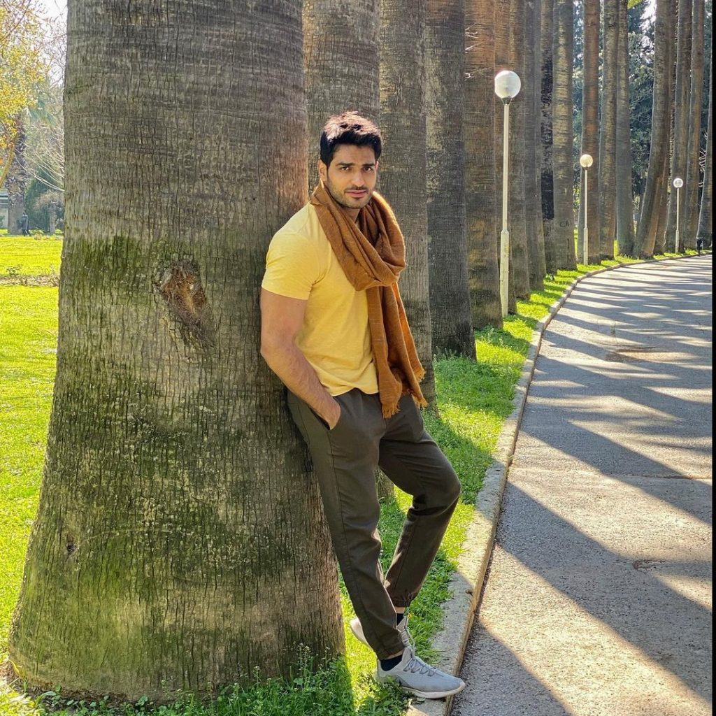 Omer Shahzad Spending Quality Time In Turkey