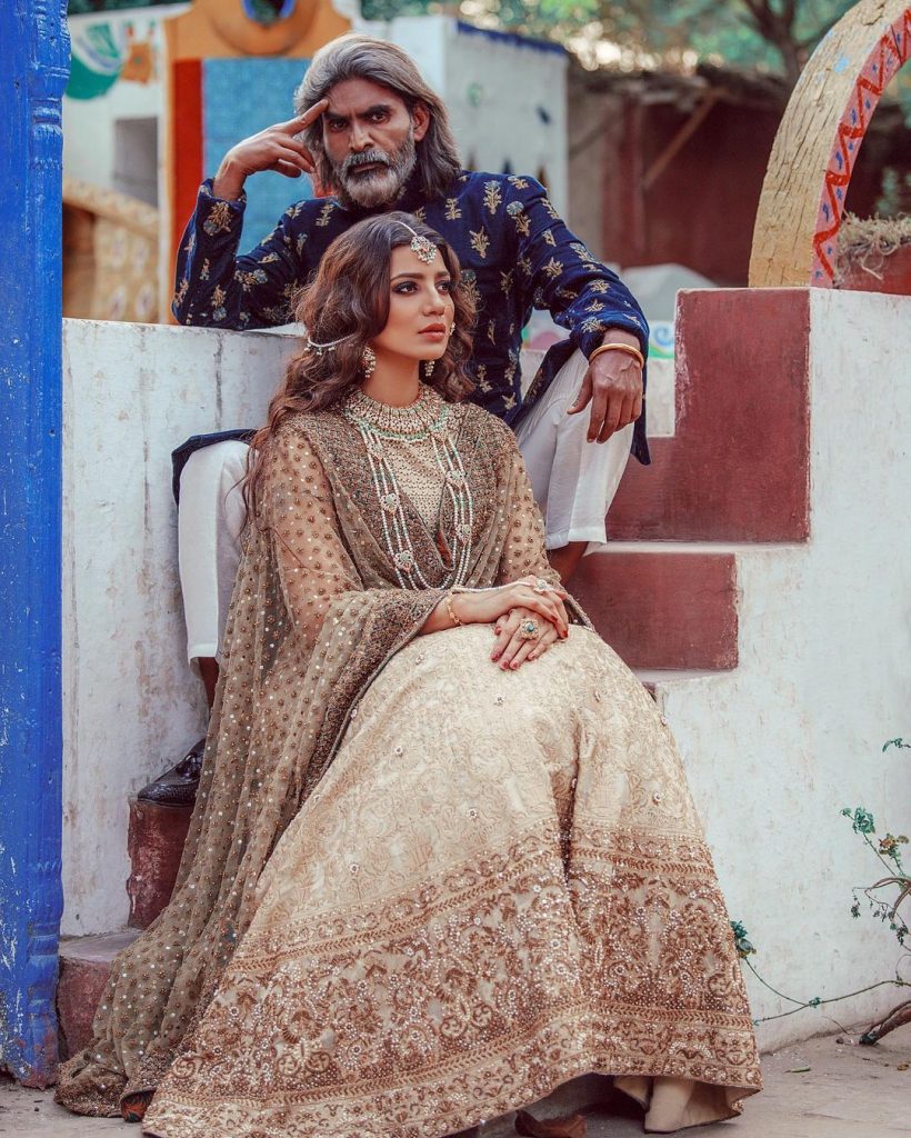 Rabia Butt Stuns In Her Recent Shoot For HSY