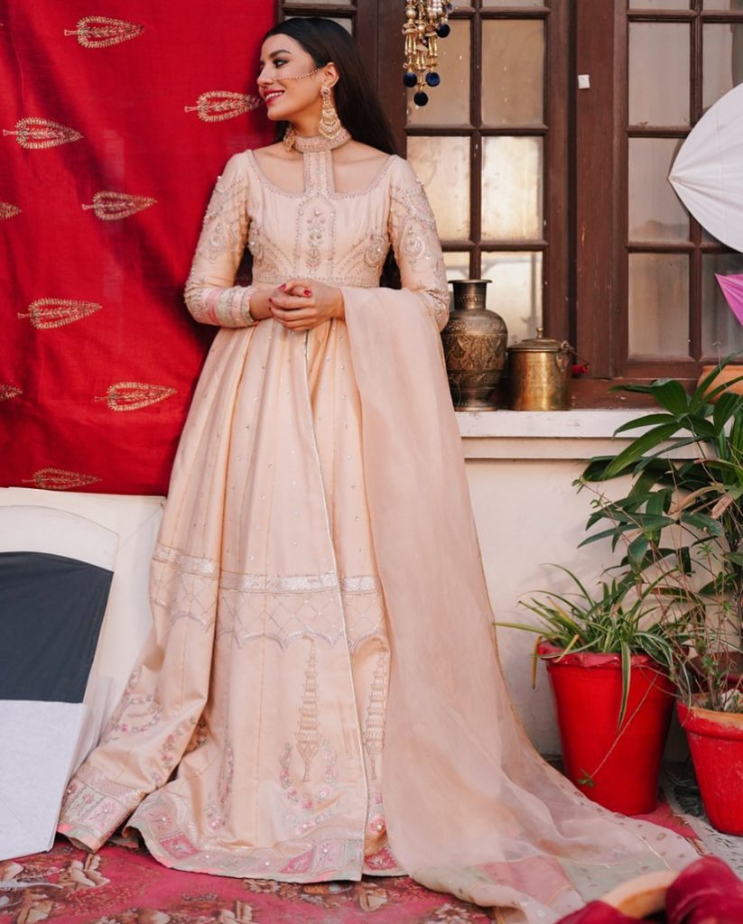 Mohsin Naveed Ranjha's Latest Eid Collection Featuring Rabia Butt