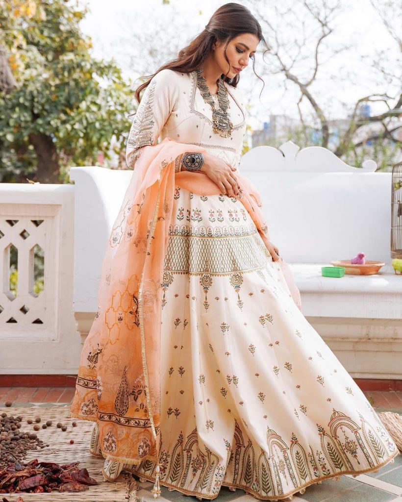 Mohsin Naveed Ranjha's Latest Eid Collection Featuring Rabia Butt