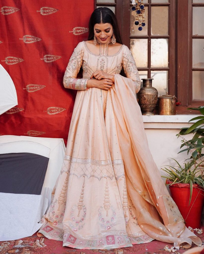 Mohsin Naveed Ranjha's Latest Eid Collection Featuring Rabia Butt