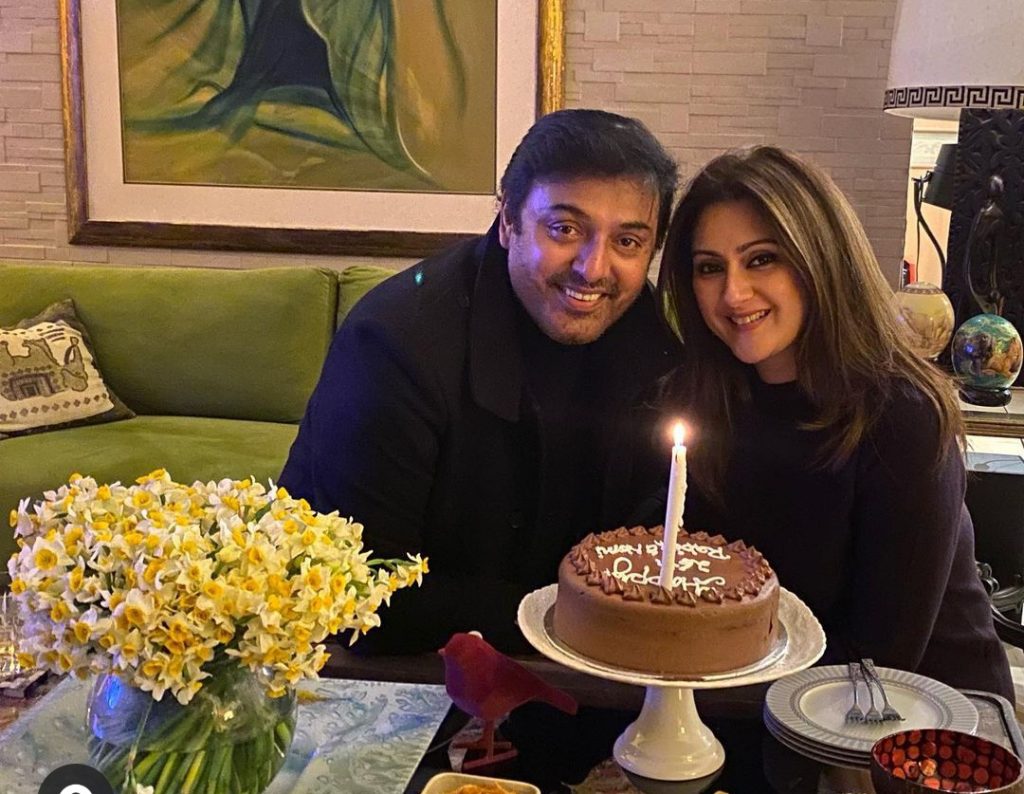 Nauman Ijaz 's Wife Rabia Shares Beautiful Pictures From Family Gathering