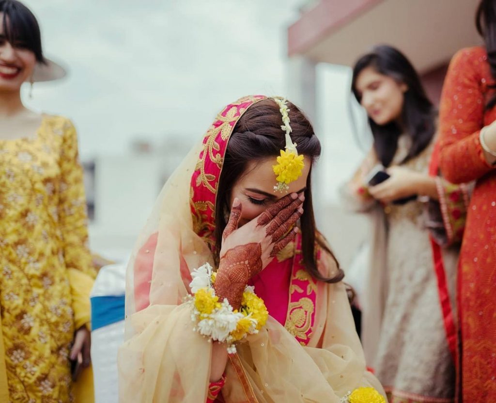 Unseen Mehndi Pictures Of Barat series famed Raheel Butt