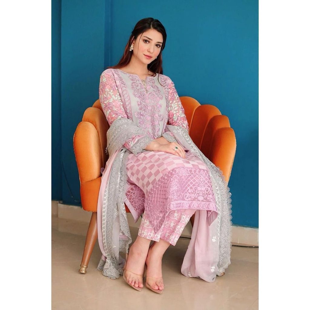 Asim Jofa's Latest Pret Collection 2021 Featuring Ramsha Khan