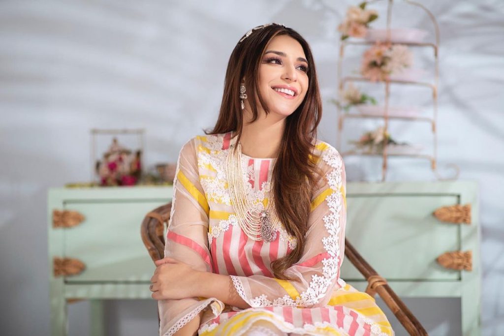 Asim Jofa's Latest Pret Collection 2021 Featuring Ramsha Khan