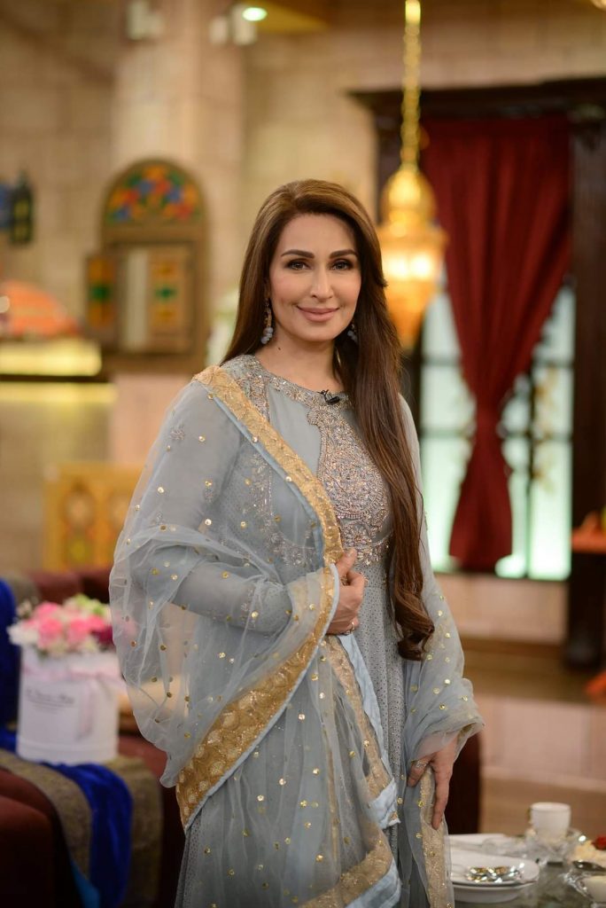 Reema Khan & Sohail Ahmad Pictures From GMP Shan-e-Suhoor