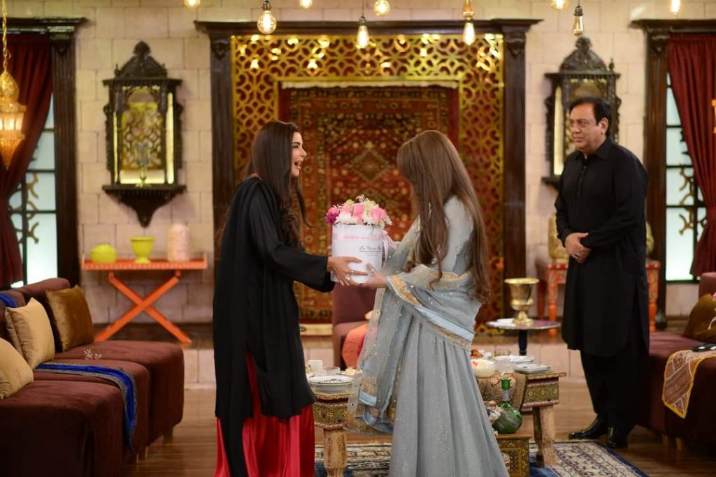 Reema Khan & Sohail Ahmad Pictures From GMP Shan-e-Suhoor