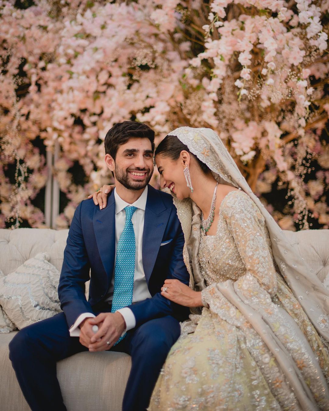 Pakistani Celebrities Who Got Married In 2021