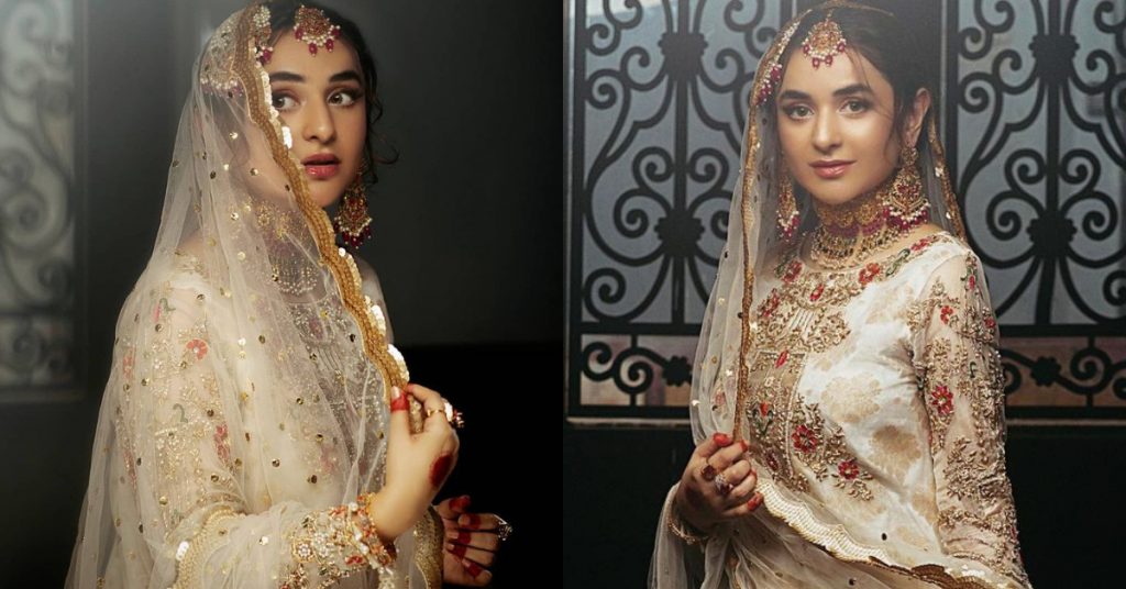 RJ's Pret Bridal Shoot Featuring Yumna Zaidi