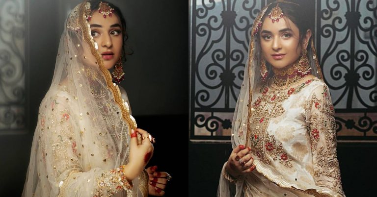 RJ’s Pret Bridal Shoot Featuring Yumna Zaidi