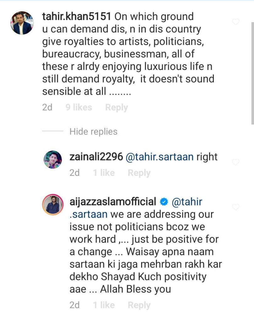 Neitizens' Mixed Opinion On Celebrities Asking For Royalties