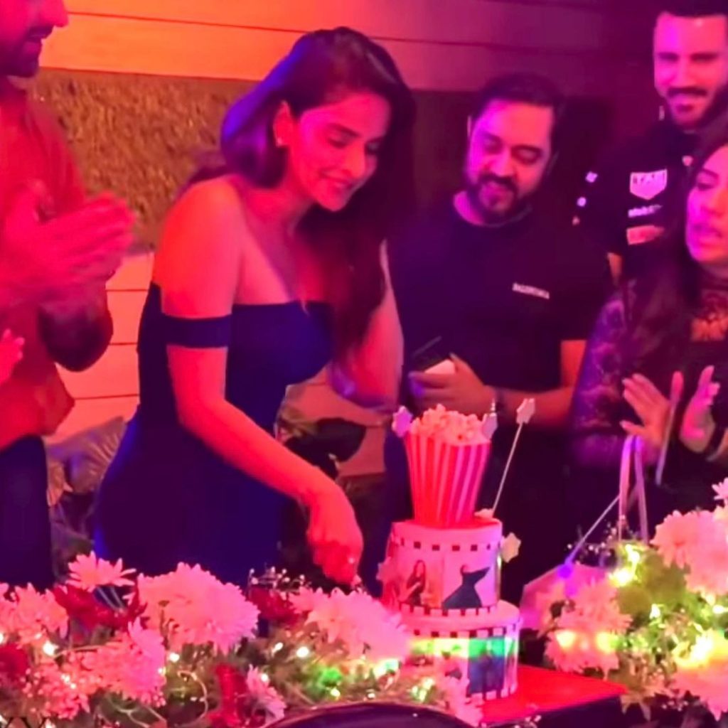 Beautiful Pictures From Saba Qamar's Birthday Party