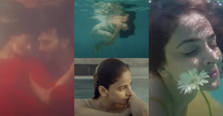 Saba Qamar Is Back With Another YouTube Video “Chingariyan”