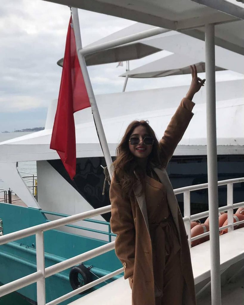 Sabeena Farooq Having Fun On Vacations In Turkey